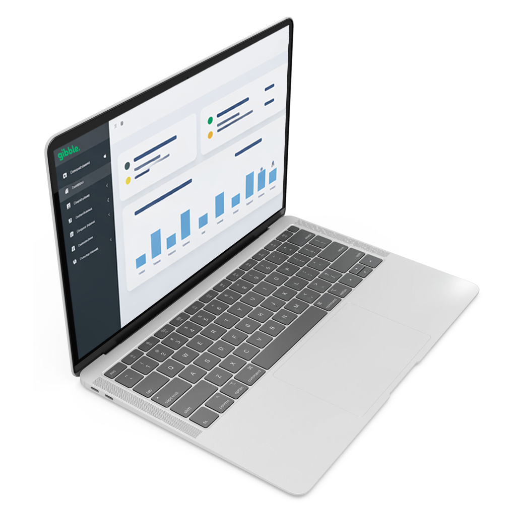 GibbleSMS dashboard