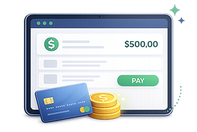 Fees and payments