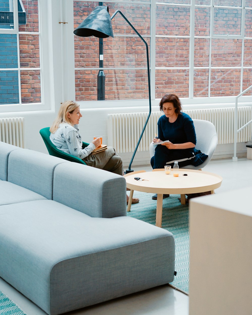HR team meeting
